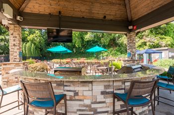 Outdoor kitchen